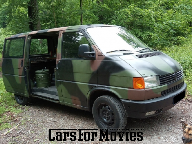 CarsForMovies | VW T4 1994 Deutschland Sonstige Sonstige Militärfahrzeug Transporter Nordrhein-Westfalen 5120 Bundeswehr Feldjäger Camouflage Tarnfarben tarnfleck